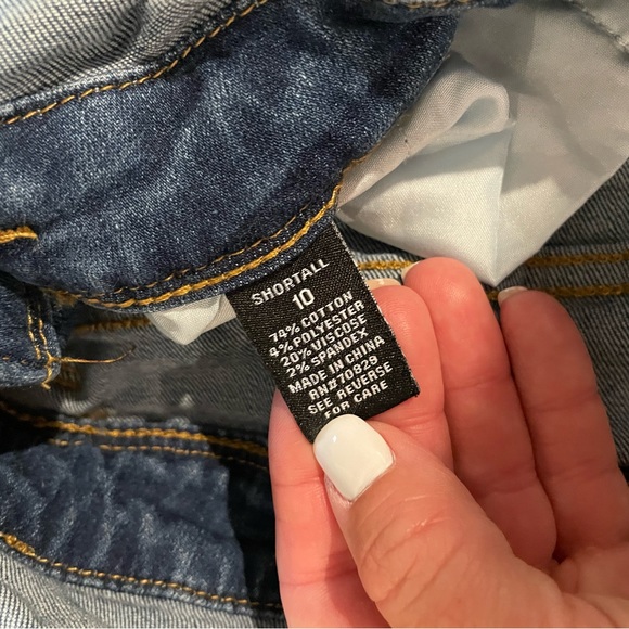 Rue 21 shortall denim - Picture 7 of 9